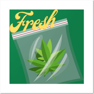 Stay Fresh Posters and Art